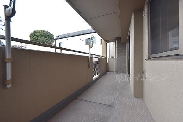 ザ・ステイツ常盤台東山コモンズ バルコニー
