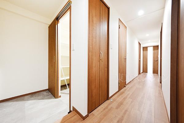 ザ・ステイツ常盤台東山コモンズ 玄関