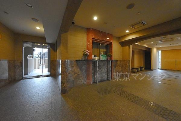 ザ・ステイツ常盤台東山コモンズ ロビー