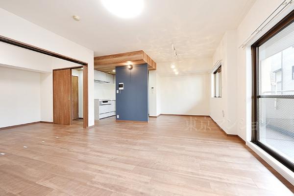 ザ・ステイツ常盤台東山コモンズ リビング