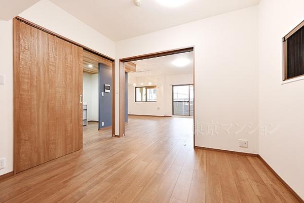 ザ・ステイツ常盤台東山コモンズ リビング以外の居室