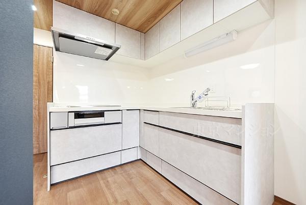 ザ・ステイツ常盤台東山コモンズ キッチン