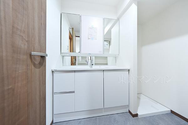 ザ・ステイツ常盤台東山コモンズ 洗面化粧台
