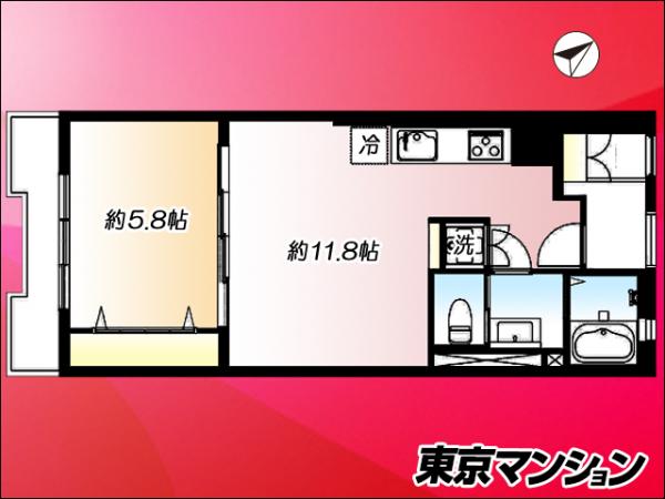 中古マンション 足立区千住曙町 京成本線京成関屋駅 3,180万円
