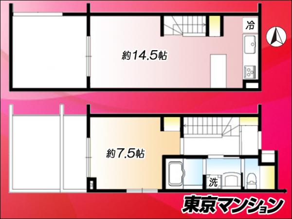 中古マンション 世田谷区世田谷１丁目 東急世田谷線松陰神社前駅 6,880万円
