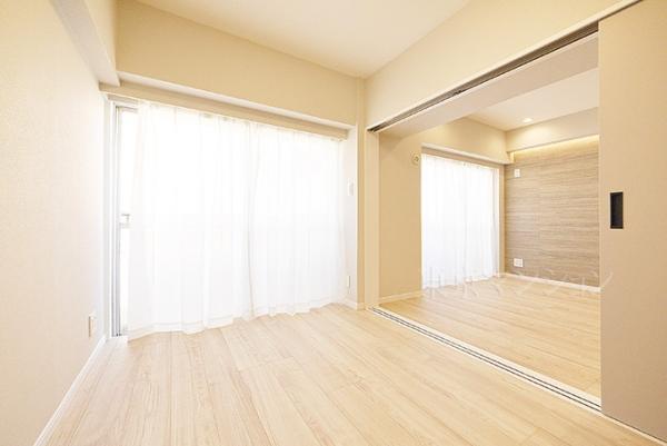 蒲田グリーンハイツ リビング以外の居室