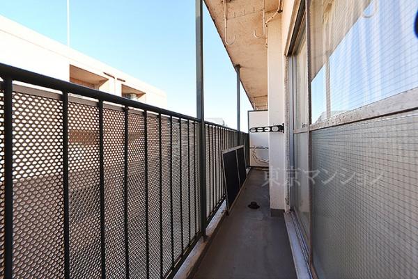 蒲田グリーンハイツ バルコニー