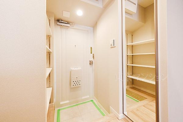 蒲田グリーンハイツ 玄関