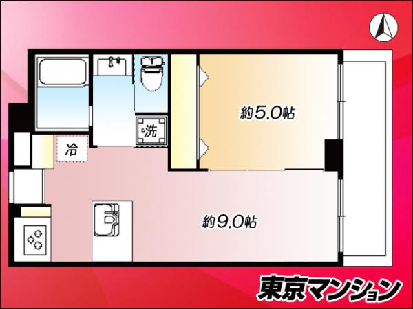 中古マンション 大田区蒲田５丁目 JR京浜東北線蒲田駅 3,299万円