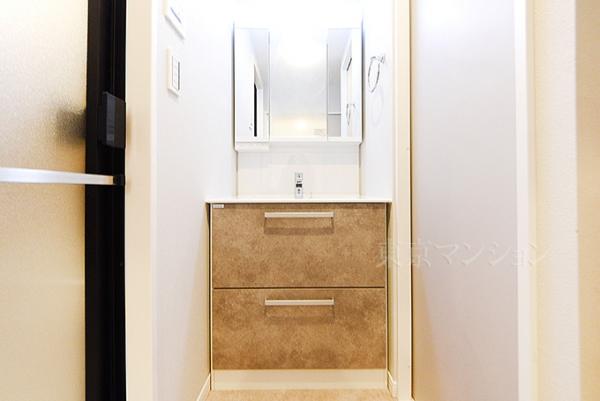 蒲田グリーンハイツ 洗面化粧台