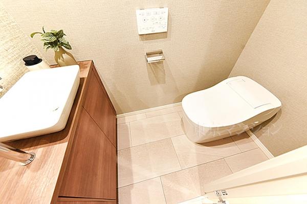 コスモポリス品川 トイレ