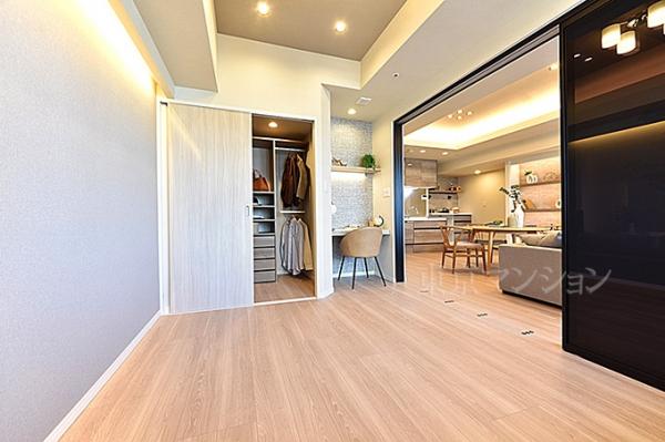 コスモポリス品川 リビング以外の居室