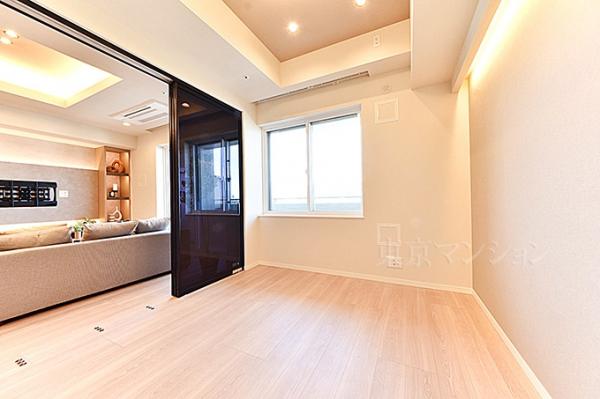 コスモポリス品川 リビング以外の居室