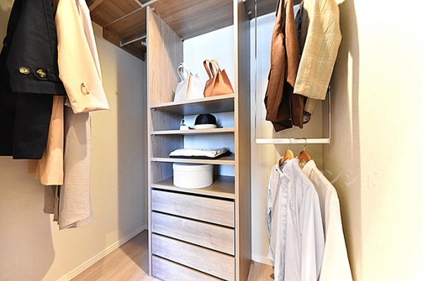 コスモポリス品川 収納