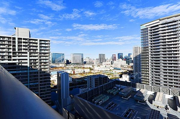 コスモポリス品川 眺望