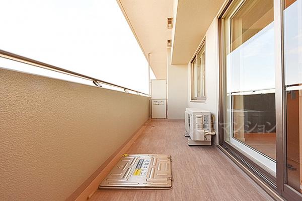 コスモポリス品川 バルコニー