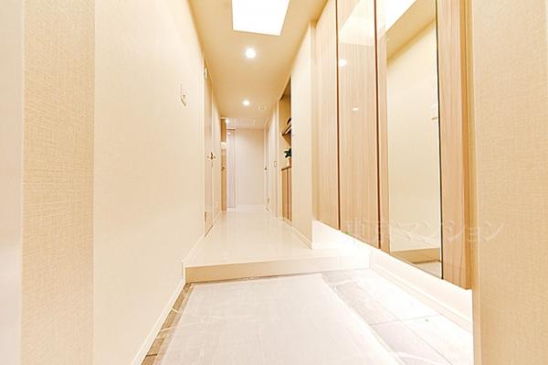 コスモポリス品川 玄関