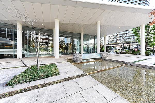 コスモポリス品川 エントランス（外）