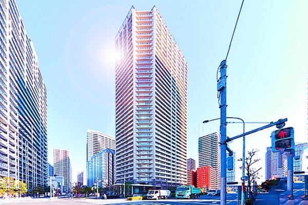 中古マンション 港区港南３丁目 JR山手線品川駅 1億3,300万円