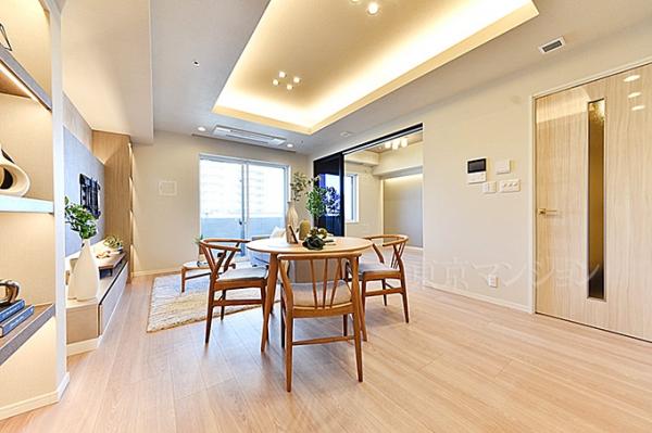 コスモポリス品川 リビング