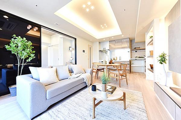 コスモポリス品川 リビング