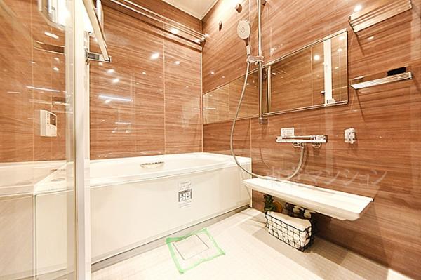 コスモポリス品川 浴室