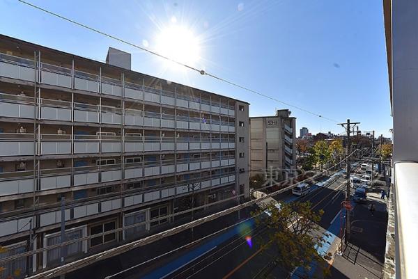 パールハイツ幡ヶ谷 眺望