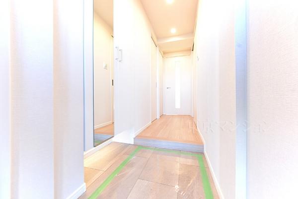 パールハイツ幡ヶ谷 玄関