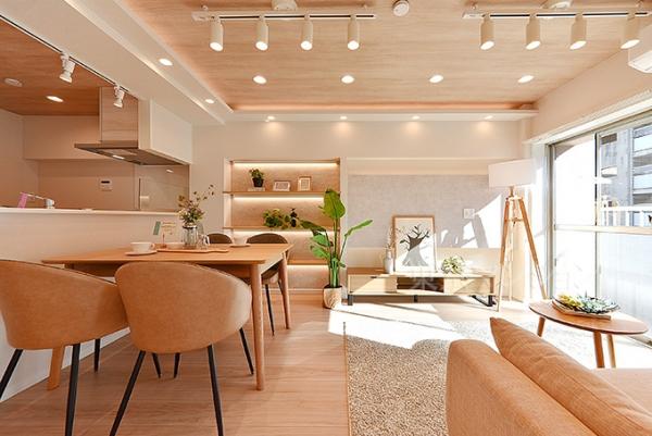 パールハイツ幡ヶ谷 リビング