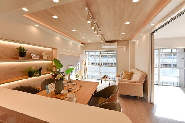 パールハイツ幡ヶ谷 リビング