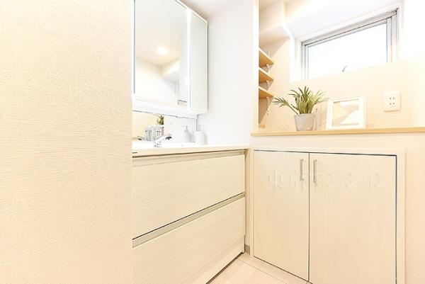 パールハイツ幡ヶ谷 洗面化粧台
