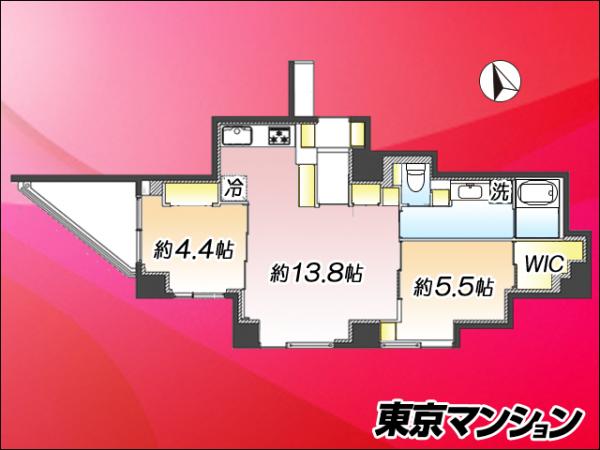 中古マンション 港区南青山６丁目 銀座線表参道駅 1億5,999万円