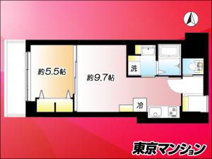 中古マンション 新宿区北新宿４丁目33-3 JR中央・総武線東中野駅 31990000