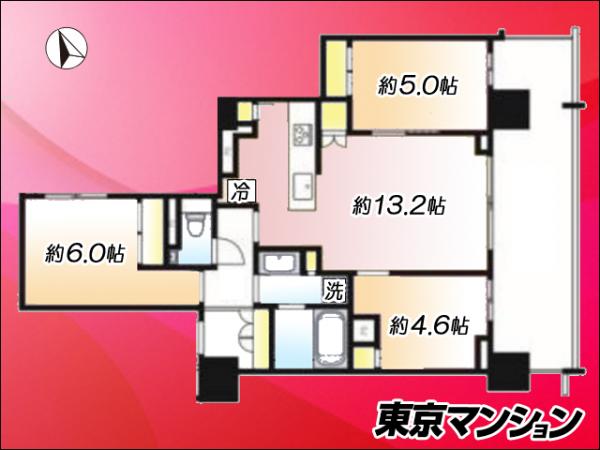 中古マンション 台東区柳橋２丁目1-6 都営浅草線浅草橋駅 1億6,500万円