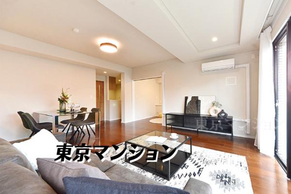 中古マンション 目黒区中根１丁目12-25 東急東横線都立大学駅 1億2,800万円