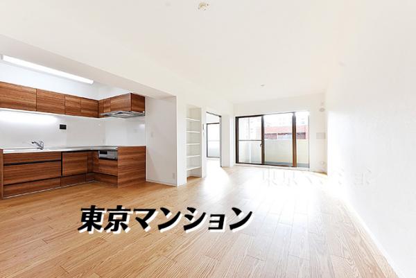 コスモ上池台 リビング