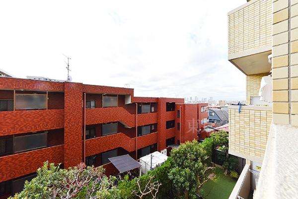 コスモ上池台 眺望