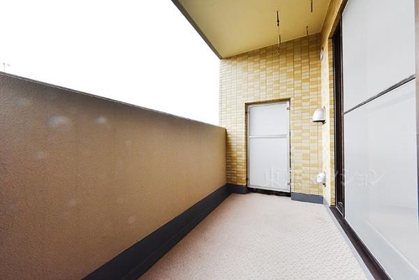 コスモ上池台 バルコニー