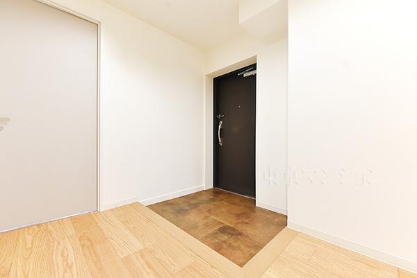 コスモ上池台 玄関