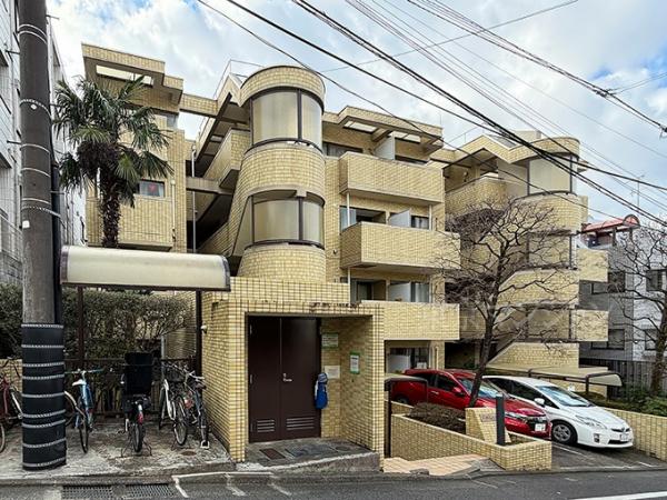 コスモ上池台 外観写真