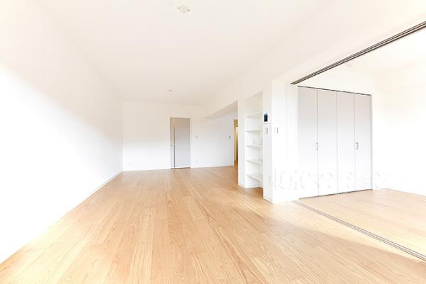 コスモ上池台 リビング