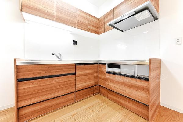 コスモ上池台 キッチン