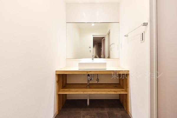 コスモ上池台 洗面化粧台