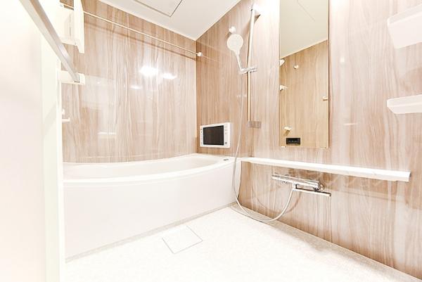 コスモ上池台 浴室