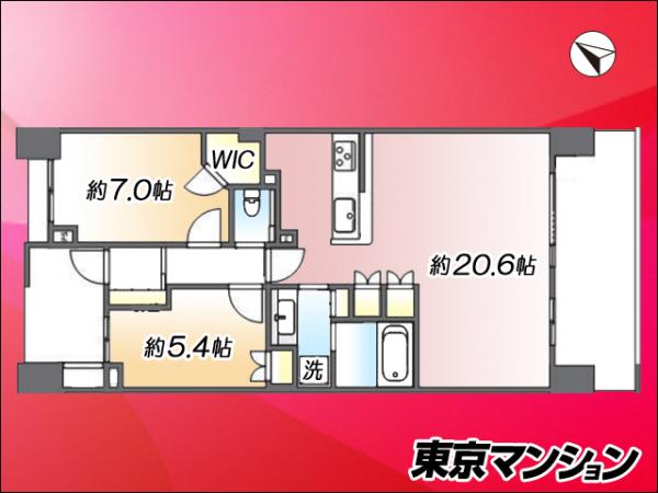 中古マンション 世田谷区池尻２丁目3-13 東急田園都市線池尻大橋駅 1億6,200万円