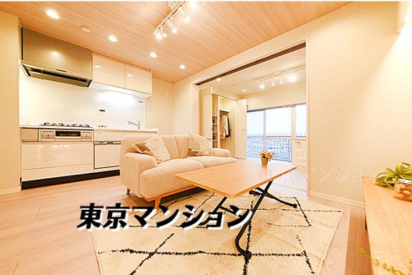 中古マンション 杉並区成田東１丁目 丸の内線南阿佐ケ谷駅 3,699万円