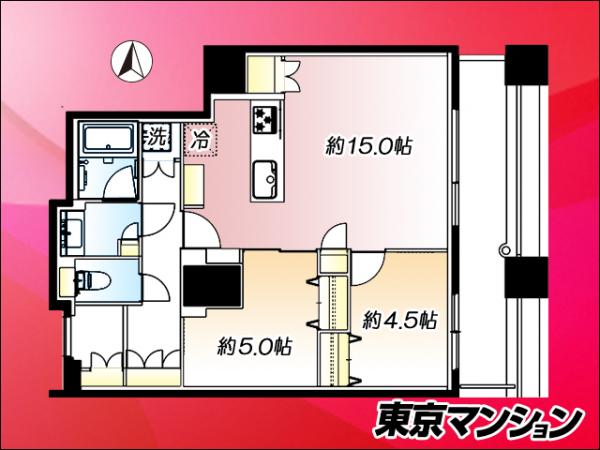 中古マンション 中央区佃１丁目 有楽町線月島駅 1億1,999万円