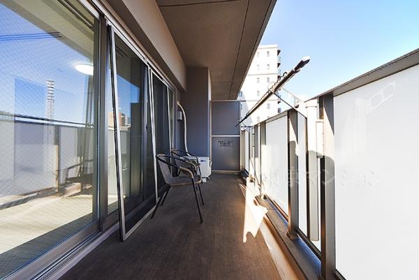 Ｂｒｉｌｌｉａ四谷三丁目 バルコニー