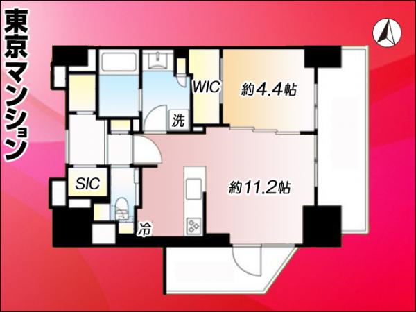 中古マンション 新宿区舟町3-1 丸の内線四谷三丁目駅 1億2,800万円