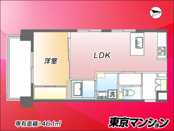 中古マンション 台東区浅草５丁目 JR中央・総武線浅草橋駅 7,490万円